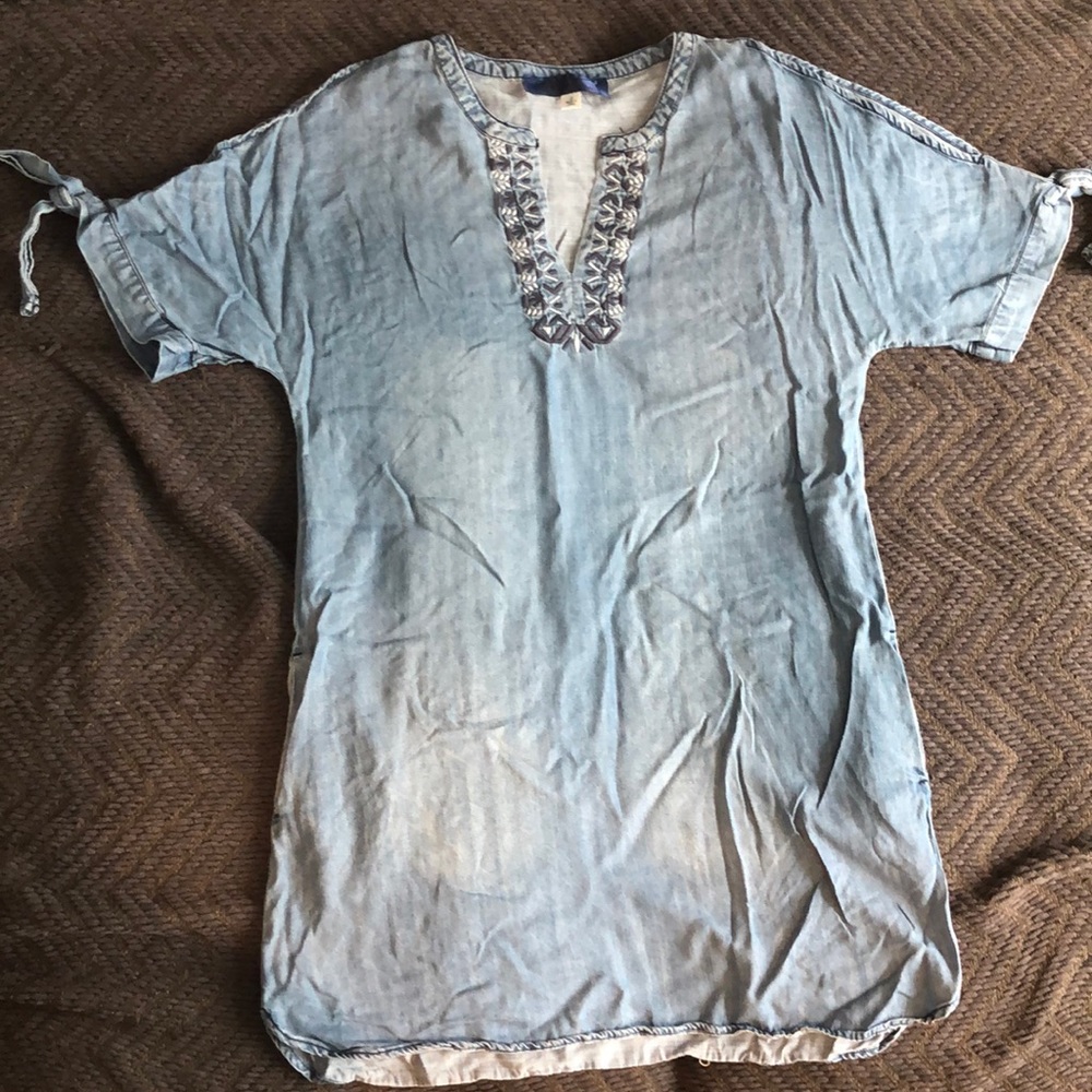 Cute jean dress from Francescas